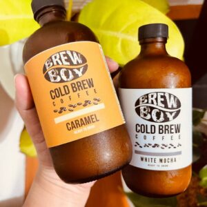 Caramel Cold Brew