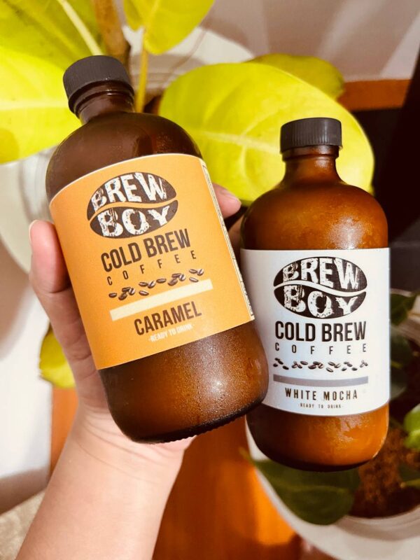 Caramel Cold Brew