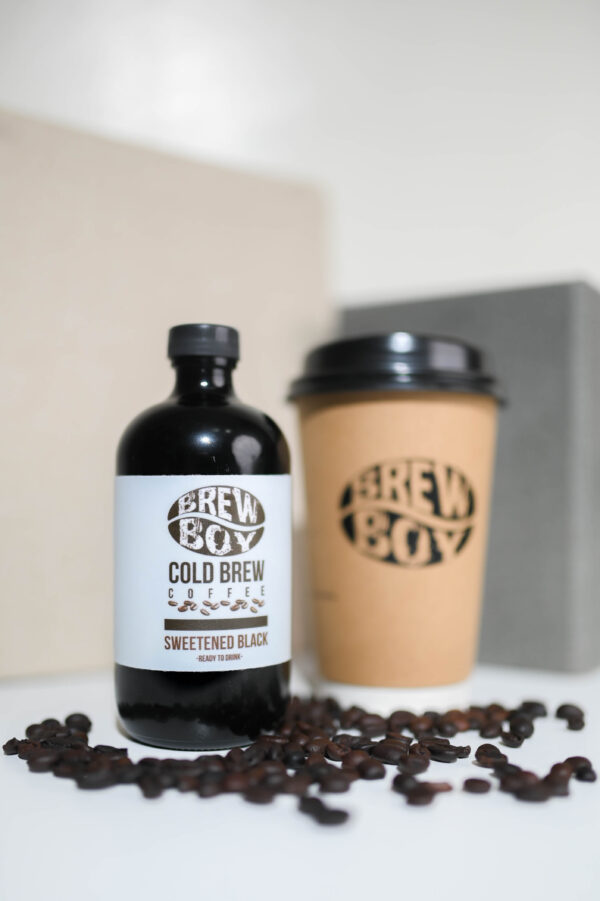 Sweetened Black Cold Brew